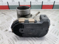 заслонка дроссельная Volkswagen Polo 3 поколение 2000, 1.4 л., МКПП, универсал, 030133062C - фото №3