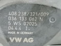 заслонка дроссельная Volkswagen Polo 4 поколение 2004, 1.2 л., МКПП, хетчбэк 3 дв., 036133062N - фото №2