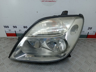 фара левая Renault Scenic 2 поколение [рестайлинг] 2007, 1.9 л., МКПП, минивэн, 7700432098