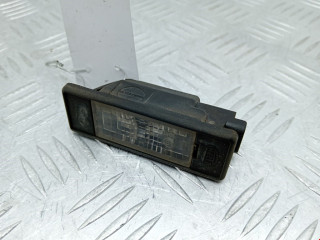 подсветка номера Peugeot 607 1 поколение 2003, 2.2 л., МКПП, седан, 6340A5