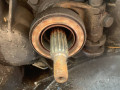 КПП механическая (МКПП) Opel Corsa B 1998, 1.4 л., бензин, F13 - фото №3