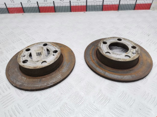 диск тормозной задний Volkswagen Golf 4 поколение 1998, 1.6 л., МКПП, хетчбэк 5 дв., 2Q0615601H