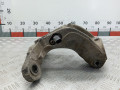 кулак поворотный левый Volkswagen Passat B6 2005, 2.0 л., робот, универсал, 3C0407253F - фото №7