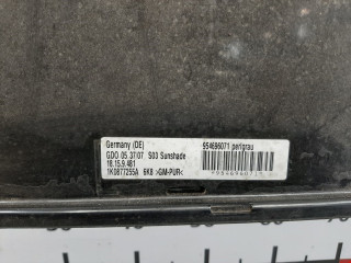 люк Volkswagen Golf Plus 1 поколение 2006, 2.0 л., МКПП, хетчбэк 5 дв., 5M0877049A