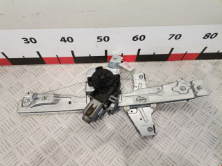 стеклоподъемник электрический задний правый Citroen C3 Picasso 1 поколение 2011, 1.6 л., МКПП, минивэн, 9802602180
