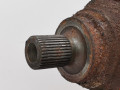 полуось передняя левая (приводной вал, ШРУС) Volkswagen Passat B6 2008, 2.0 л., МКПП, седан, 3C0407271AJ - фото №2