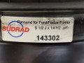 Диск колесный штампованный (железо) Ford Focus 1 поколение 1999, 1.4 л., МКПП, хетчбэк 5 дв., 1064105 - фото №4