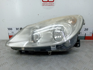 фара левая Opel Corsa D 2007, 1.3 л., МКПП, хетчбэк 5 дв., 93189358