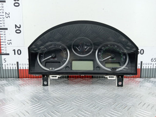 щиток приборов (приборная панель) Land Rover Range Rover Sport 1 поколение 2006, 2.7 л., АКПП, внедорожник 5 дв., YAC500445PVJ