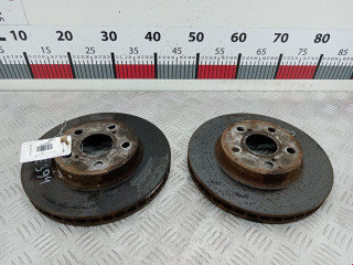 диск тормозной передний Toyota Celica 7 поколение (T230) 2001, 1.8 л., МКПП, купе, 4351220700