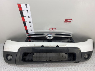 бампер передний Renault Duster 1 поколение 2013, 1.5 л., МКПП, внедорожник 5 дв., 620220030R