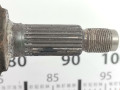 полуось передняя правая (приводной вал, ШРУС) Daihatsu Sirion 2 поколение M300 2007, 1.3 л., АКПП, хетчбэк 5 дв., 43410B1020 - фото №3