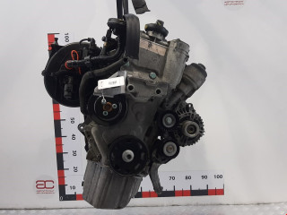 двигатель Volkswagen Golf 5 поколение 2004, 1.6 л., BLP, бензин, МКПП, хетчбэк 5 дв., 03C100091PX