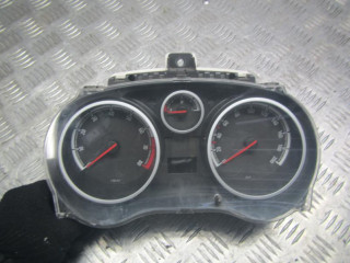 щиток приборов (приборная панель) Opel Corsa D 2006, 1.2 л., МКПП, хетчбэк 5 дв., P0013285375