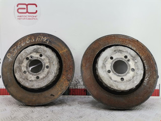 диск тормозной задний Mercedes-Benz CL-Класс C216 2010, 6.3 л., АКПП, купе, A2214230812