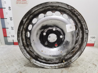 Диск колесный штампованный (железо) Audi A4 B5 1999, 1.6 л., МКПП, седан, 4B0601027
