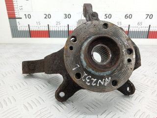кулак поворотный левый Renault Laguna 2 поколение 2001, 1.8 л., МКПП, хетчбэк 5 дв.