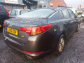 полуось передняя левая (приводной вал, ШРУС) Kia Optima 3 поколение 2011, 1.7 л., МКПП, седан, 495002T300 - фото №8