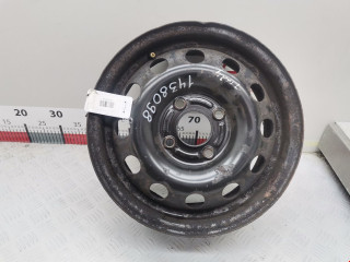 Диск колесный штампованный (железо) Ford Focus 1 поколение 2001, 1.8 л., МКПП, универсал, 1064105