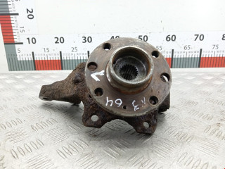 ступица передняя левая Opel Vectra B 1998, 1.6 л., МКПП, седан, 90468646