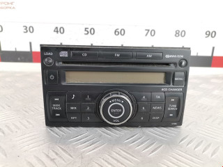 магнитола Nissan Navara D40 2006, 2.5 л., МКПП, пикап, 28185EB40B