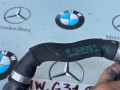 патрубок радиатора BMW 5 серия G30/G31 2018, 2.0 л., B48 B20 A, бензин, задний привод, правый руль, 8602613 - фото №3