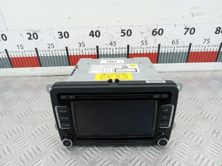магнитола Skoda Superb 2 поколение 2010, 2.0 л., МКПП, хетчбэк 5 дв., 3T0035156B