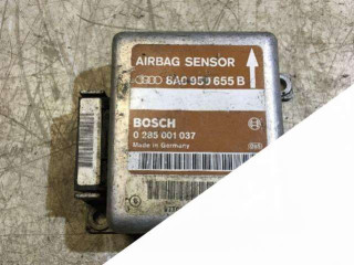 блок AirBag Audi 80 8C/B4 1994, 8A0959655B, 0285001037