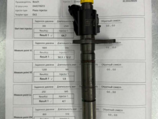 форсунка Land Rover Discovery 4 поколение 2012, 3.0 л., дизель, 0445116013, 0445116012, 0445116064, 0445116065, 9X2Q9K546BD