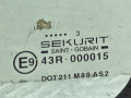 стекло кузовное боковое правое Citroen Berlingo 1 поколение (M59) [рестайлинг] 2004, 1.9 л., МКПП, фургон, 8569S3 - фото №2