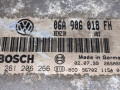 блок управления двигателем Volkswagen Golf 4 поколение 2002, 06A906018FH, 0261206266, 26SA5965, B009670211540420 - фото №5