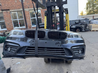 передняя часть (ноускат) в сборе BMW 2 серия Active Tourer F45 2014, 1.5 л., B38 A15 A, бензин, АКПП, black sapphire metallic (475), хетчбэк 5 дв., правый руль