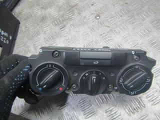 блок управления печки / климат-контроля Volkswagen Caddy 3 поколение 2010, 2.0 л., МКПП, фургон