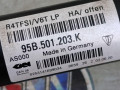 полуось задняя (приводной вал, ШРУС) Porsche Macan 1 поколение [рестайлинг] 2020, 3.0 л., бензин, АКПП, 95B501203K - фото №4