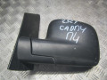 зеркало наружное левое Volkswagen Caddy 2 поколение 2004, 2.0 л., МКПП, минивэн - фото №7