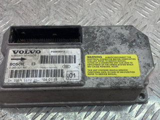 блок AirBag Volvo XC90 1 поколение [рестайлинг] 2007, 2.4 л., дизель, АКПП, 0285001447