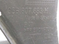 решетка радиатора Porsche Macan 1 поколение 2018, 2.0 л., АКПП, внедорожник 5 дв., 95B807683H - фото №3