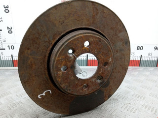 диск тормозной передний Renault Scenic 2 поколение 2006, 1.5 л., МКПП, минивэн, 402068053R