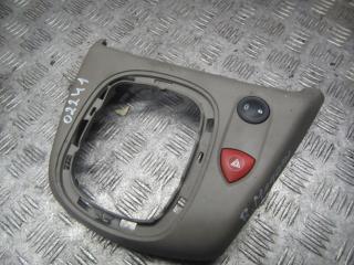 кнопка аварийной сигнализации Renault Scenic 2 поколение 2005, 1.6 л., МКПП, минивэн, 8200407416