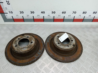 диск тормозной задний Jeep Patriot 1 поколение 2008, 2.0 л., МКПП, внедорожник 5 дв., 4743999AA