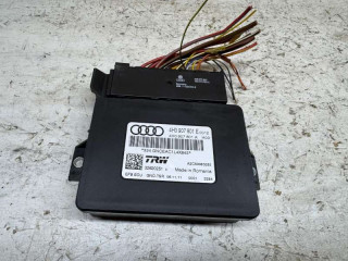 блок управления ручником Audi A6 4G/C7 2012, 4H0907801E, 4H0907801A