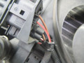 передняя панель крепления облицовки (телевизор) Volkswagen Golf 4 поколение 2003, 1.4 л., МКПП, хетчбэк 5 дв. - фото №4