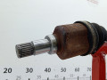 полуось передняя левая (приводной вал, ШРУС) Mazda 2 1 поколение DY 2003, 1.4 л., робот, хетчбэк 5 дв., C20225600C - фото №2