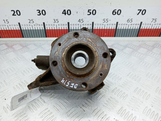 ступица передняя правая Peugeot 206 1 поколение 2002, 1.6 л., МКПП, кабриолет, 364757