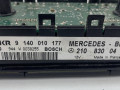 блок управления печки / климат-контроля Mercedes-Benz E-Класс W210/S210 1997, 2108300485, 9140010177, 944W0038255 - фото №7