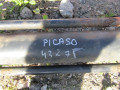 балка подвески задняя Citroen Xsara Picasso 1 поколение [рестайлинг] 2006, 1.6 л., дизель, МКПП, P - фото №4