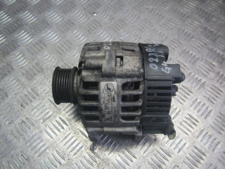 генератор Volkswagen Golf 4 поколение 2002, 1.6 л., МКПП, хетчбэк 5 дв.