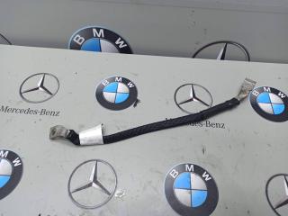 минусовой провод аккумулятора BMW X6 F16 2016, 3.0 л., бензин, правый руль, 7643895