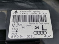 фара левая Audi A3 8P/8PA [рестайлинг] 2006, 1.6 л., МКПП, хетчбэк 3 дв., 8P0941003L - фото №6