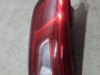 фонарь крышки багажника правый Nissan Qashqai 2 поколение 2015, 1.2 л., Ti, бензин, АКПП, серебристый, внедорожник 5 дв., передний привод, 265504EA5C